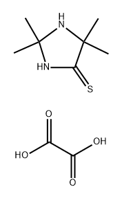 oxalic acid 2,2,5,5-tetramethylimidazolidine-4-thione Structural