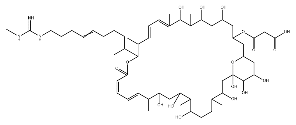 shurimycin A Structural