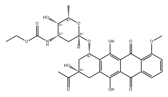 rubomycin F Structural