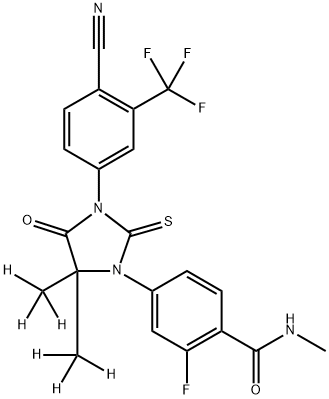 [2H6]-Enzalutamide