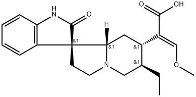 Isorhynchophyllic acid Structural