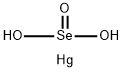 Selenious acid, mercury(2+) salt (1:1) Structural