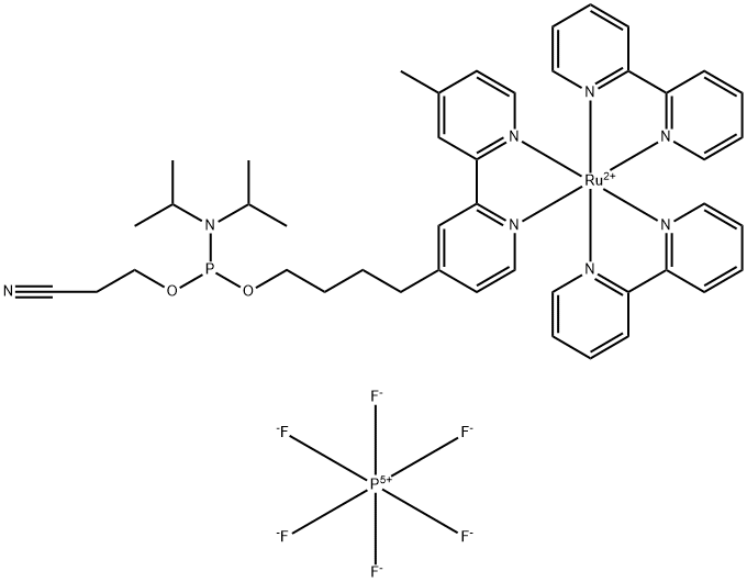 ruthenium(II) phosphoramidite complex Structural