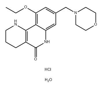 Amelparib hydrochloric hydrate Structural