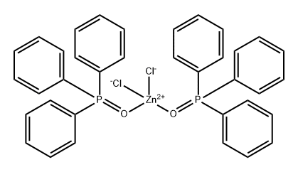Zinc, dichlorobis(triphenylphosphine oxide-κO)-, (T-4)- Structural