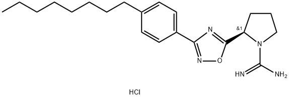 SLR080811 HCl Structural
