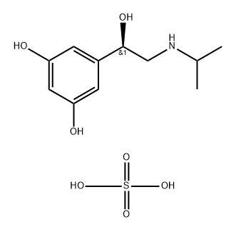 orciprenaline sulfate Structural
