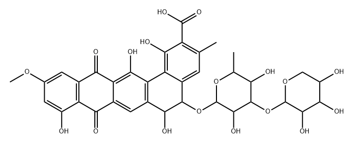 desalaninebenanomicin A Structural