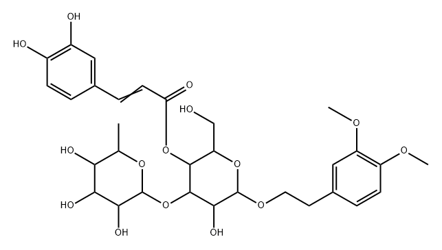 Brachynoside Structural