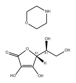 L-Ascorbic acid, compd. with morpholine (1:1) Structural
