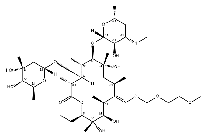 Roxithromycin EP Impurity E Structural