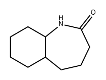 decahydro-1H-1-benzazepin-2-one Structural