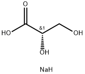 L-Glyceric acid sodium Structural