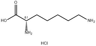 H-Hlys-OH 2hcl Structural