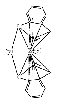 rac-Dimethylsilylbis(indenyl)zirconiumdichloride