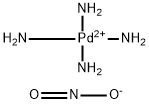 Diaminedinitritopalladium(II) Structural