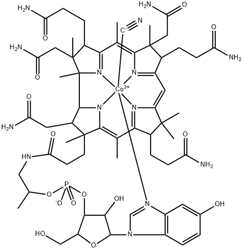 factor III, vitamin B 12 Structural