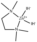 Zinc, diiodo(N1,N1,N2,N2-tetramethyl-1,2-ethanediamine-κN1,κN2)-, (T-4)- Structural