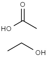 Water : ethanol : acetic acid 6:3:1 Structural