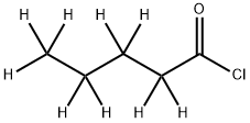 Valeryl-d9 Chloride Structural