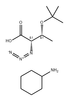 L-azidothreonine tert-butyl ether CHA salt