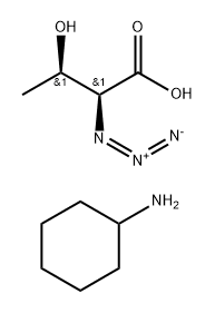 L-azidothreonine CHA salt