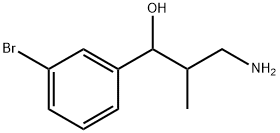 Benzenemethanol, α-(2-amino-1-methylethyl)-3-bromo- Structural