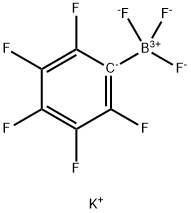 POTASSIUM PERFLUOROPHENYLTRIFLUOROBORATE Structural