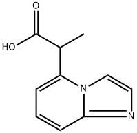Imidazo[1,2-a]pyridine-5-acetic acid, α-methyl- Structural