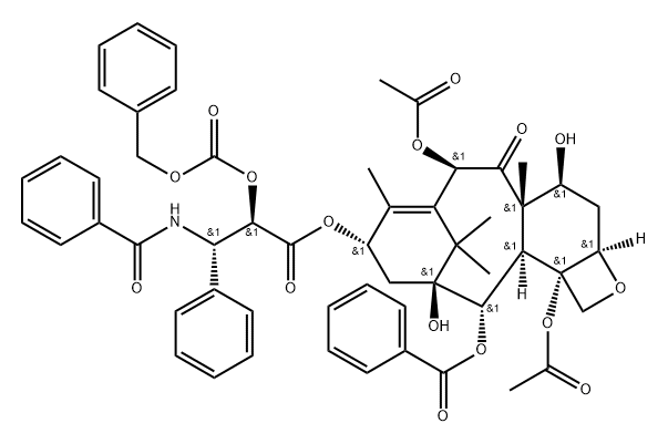 2'-O-(Benzyloxycarbonyl) Taxol