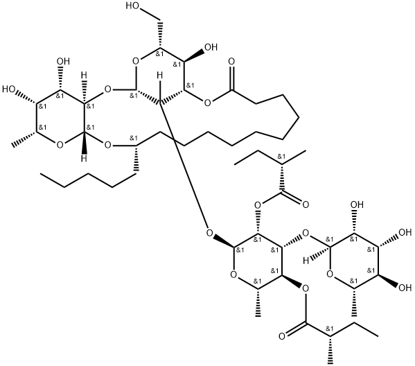 tricolorin A Structural