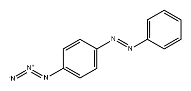 Diazene, 1-(4-azidophenyl)-2-phenyl-, (1E)- Structural