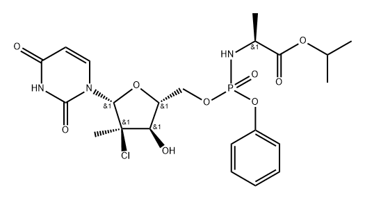 SofosBuvir impurity 21 Structural