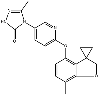 Kv3 modulator 3 Structural