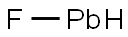 Lead fluoride (PbF) (6CI,7CI,8CI,9CI) Structural