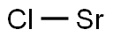 Strontium chloride (SrCl) (6CI,7CI,8CI,9CI) Structural