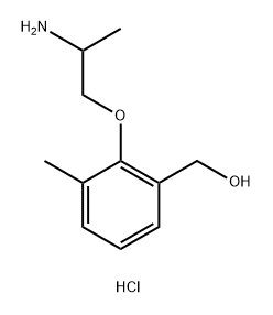 Hydroxymethyl Mexiletine HCl Structural