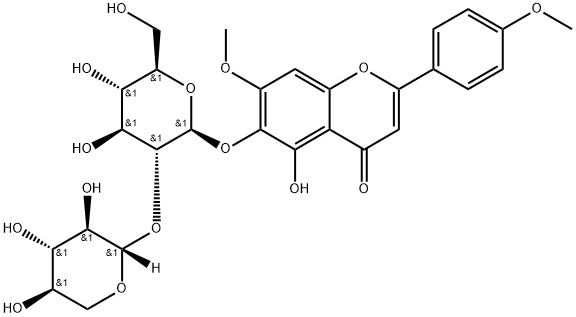 GeloMuloside B Structural