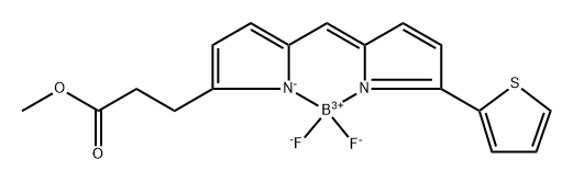 BODIPY R6G Methyl Ester Structural