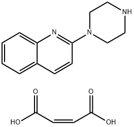 Quipazine dimaleate Structural