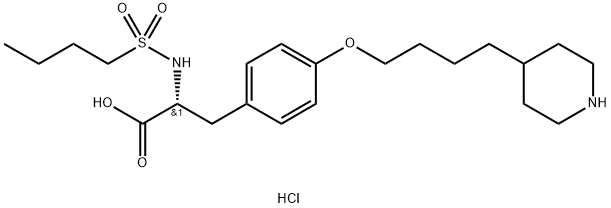 R-Tirofiban HCl Structural