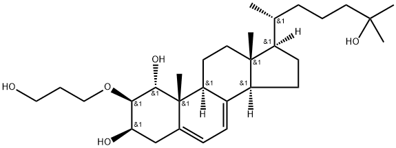 Vitamin D3 derivatives Eldecalcitol  Pro-eldecaltitol (n-4 step) Structural