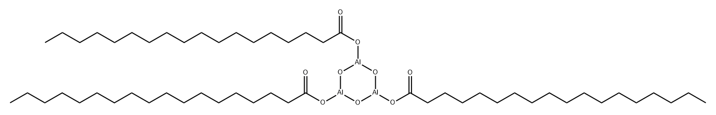 tris(octadecanoate-.kappa.O)tri-.mu.-oxotri-Aluminum Aluminum,tris(octadecanoate-.kappa.O)tri-.mu.-oxotri- Structural