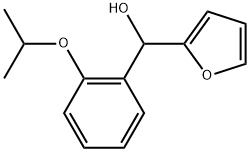 furan-2-yl(2-isopropoxyphenyl)methanol Structural