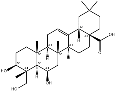 Uncargenin C Structural