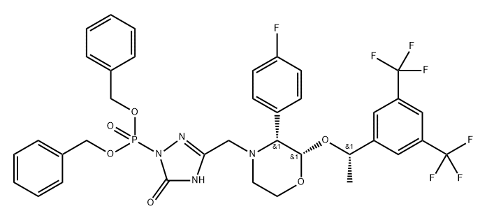Fosaprepitant Impurity 4 Structural