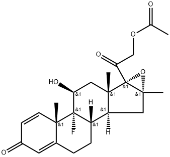 Fluprednidene Acetate Impurity 2 Structural