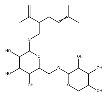 kenposide B Structural