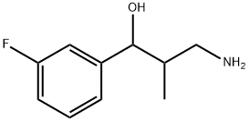 Benzenemethanol, α-(2-amino-1-methylethyl)-3-fluoro- Structural