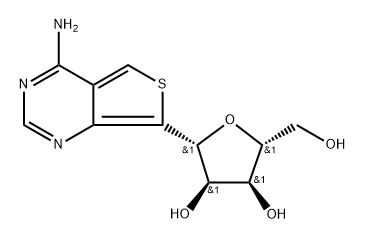 D-Ribitol, 1-C-(4-aminothieno[3,4-d]pyrimidin-7-yl)-1,4-anhydro-, (1R)- Structural